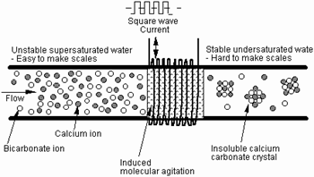 AquaVantage- Limescale control diagram