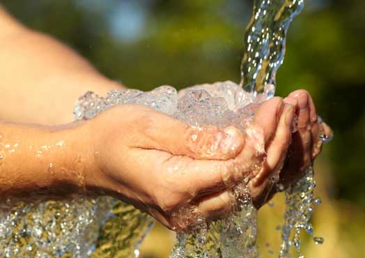 water-flowing