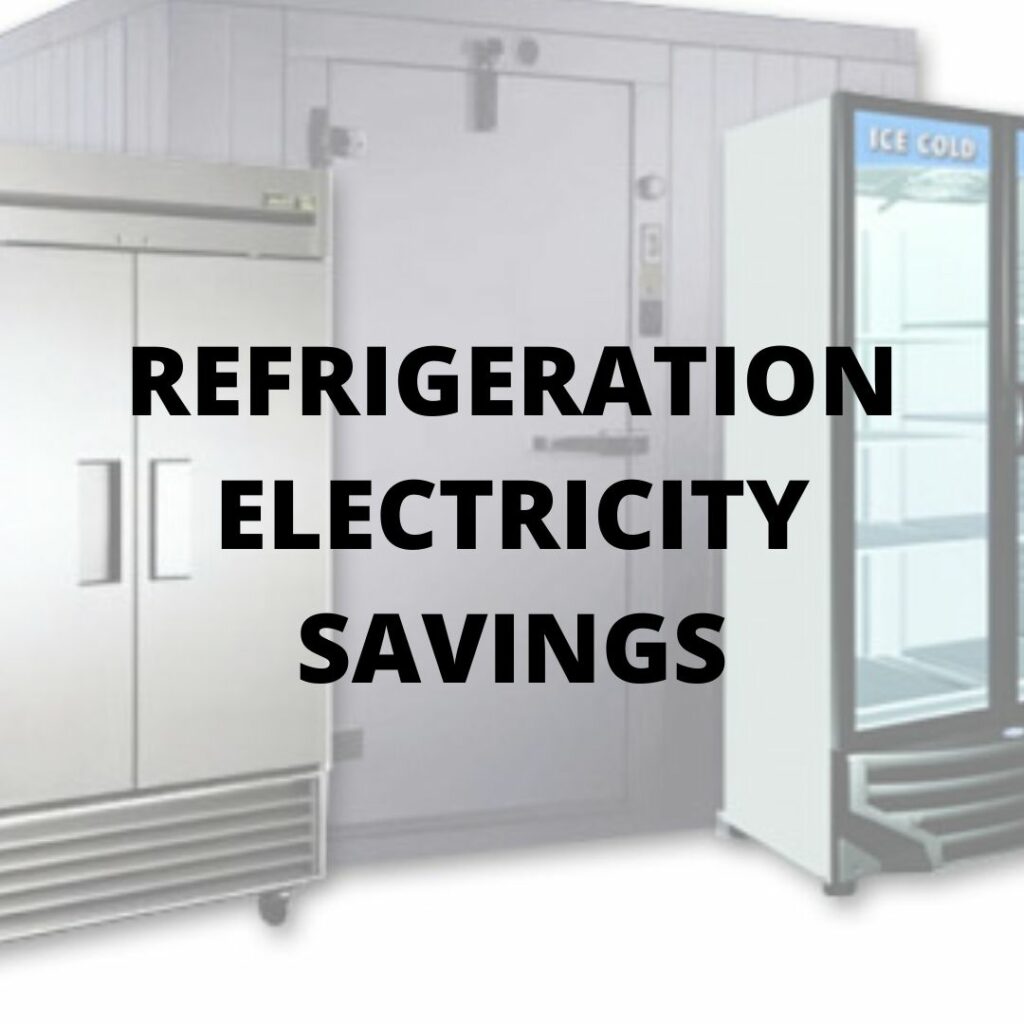 REFRIGERATION ELECTRICITY SAVINGS-button