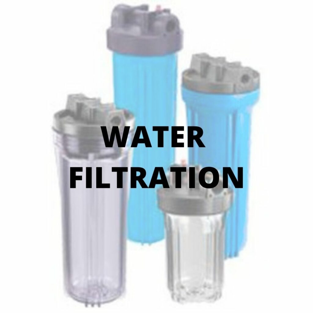 WATER filtration-button