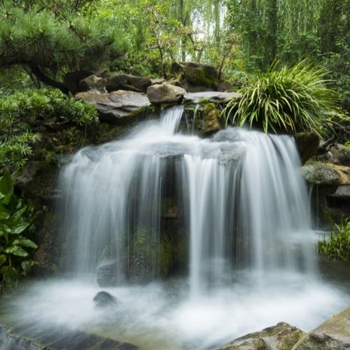 Waterfall. Living Water